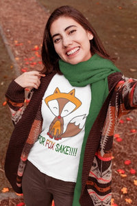 Unisex T-Shirt | For Fox Sake | DIY Textile Colouring T-Shirt