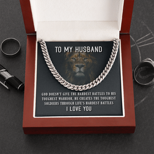 Gift for Him | Cuban Chain | Husband