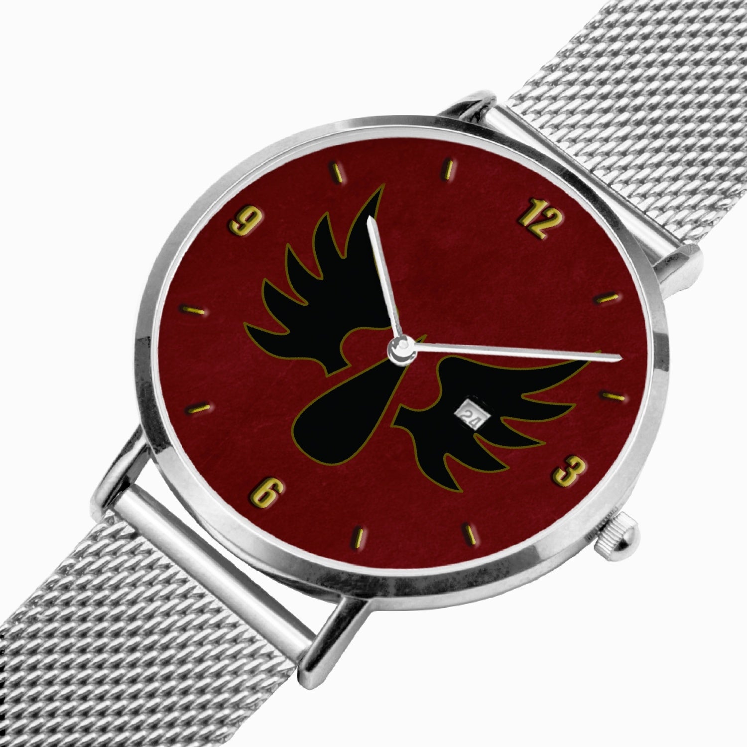 Blood Angels | Mesh Brand Wrist Watch