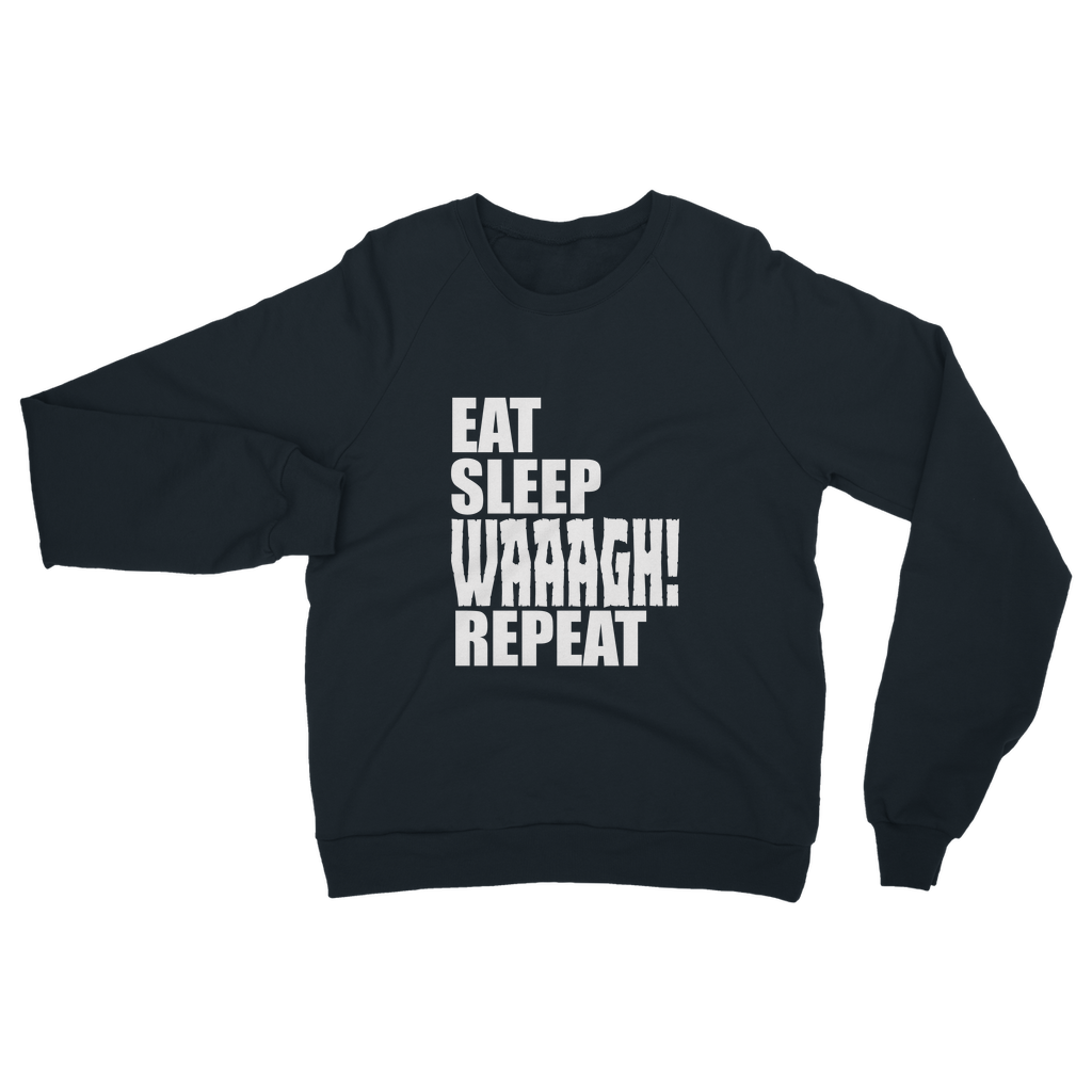 Eat Sleep Repeat Classic Adult Sweatshirt