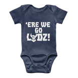 Ere we go ladz | Baby Bodysuit | Infant Envelope Neck Vest