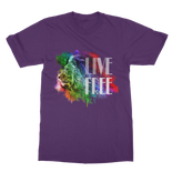 Adult T-Shirt | Classic | Live Free Lion | Unisex