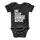 Baby Ork | Eat Sleep WAAAGH! Repeat | Bodysuit