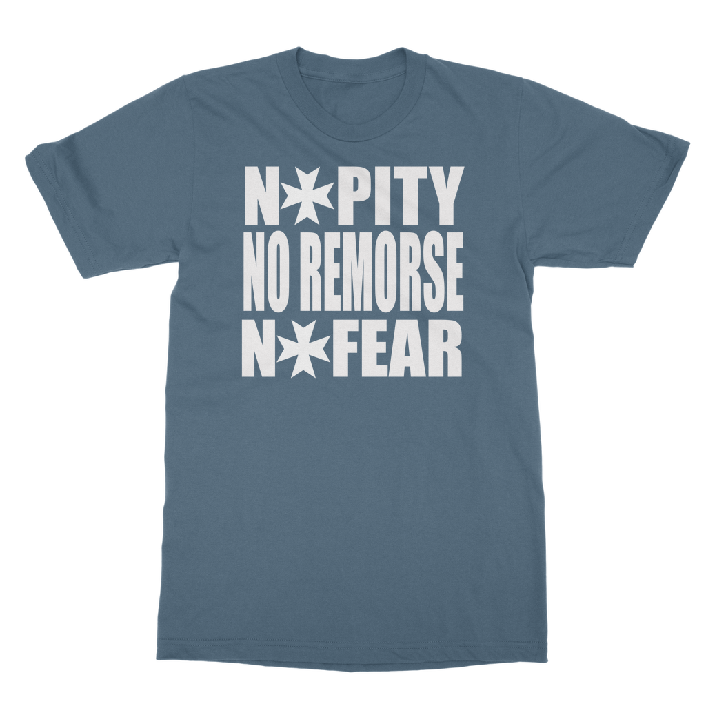 Black Templars | Heavy Cotton Adult T-Shirt | No Pity No Remorse