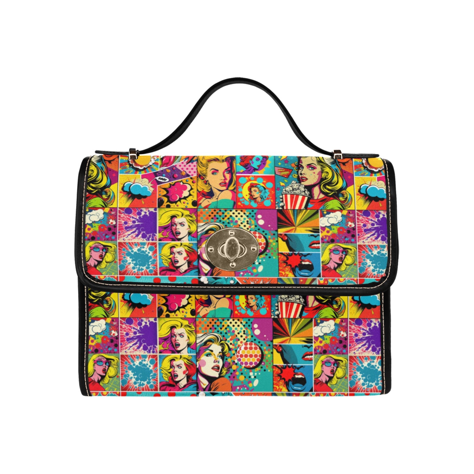 Pop Art | Canvas Bag | Handbag