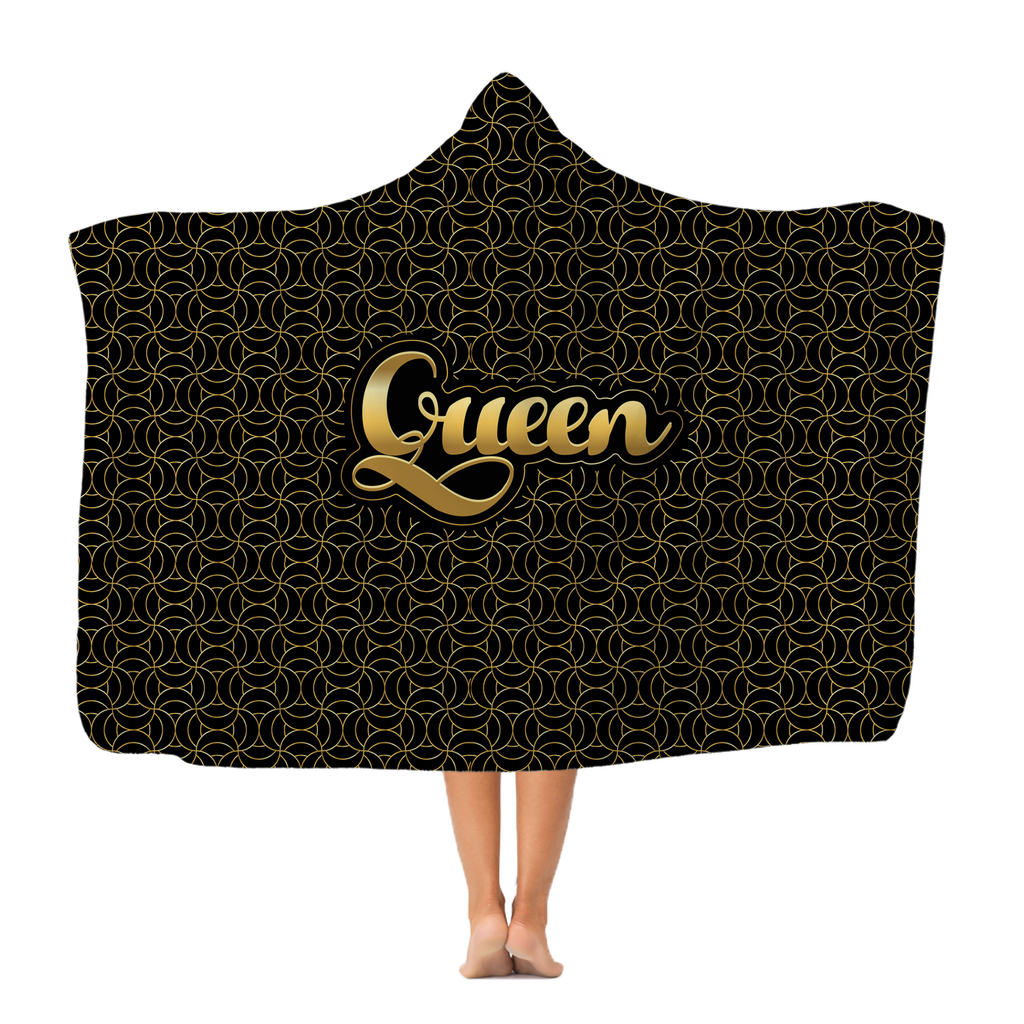 Queen Premium Adult Hooded Blanket
