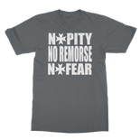 Black Templars | Heavy Cotton Adult T-Shirt | No Pity No Remorse