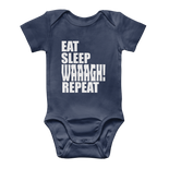 Baby Ork | Eat Sleep WAAAGH! Repeat | Bodysuit