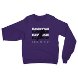 Basketball | Unisex Sweatshirt