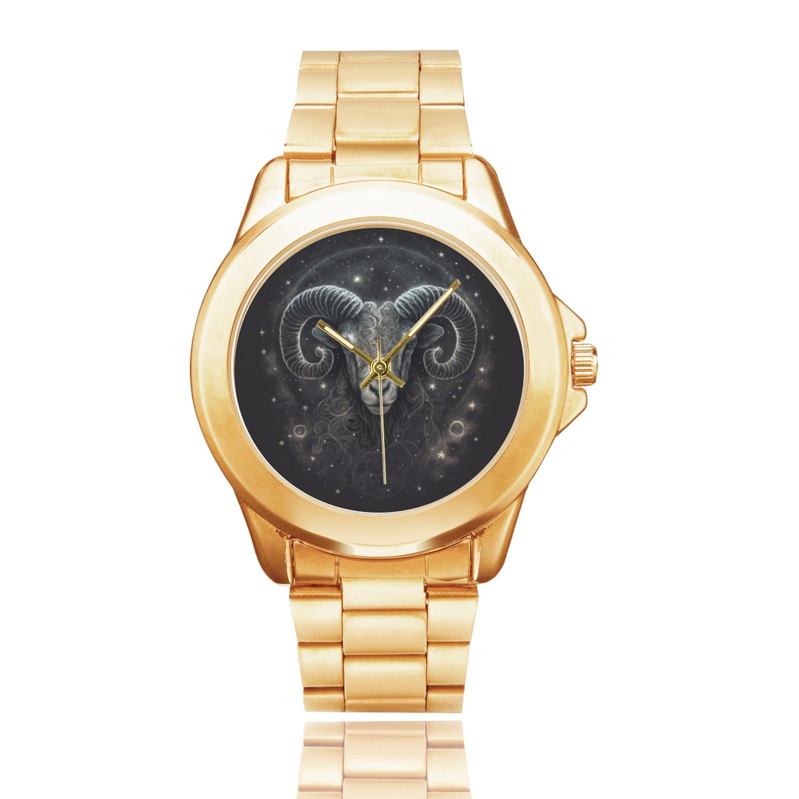 Mens Wristwatch | Zodiac Symbol