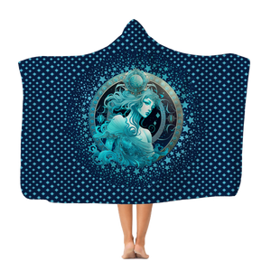 Aquarius Premium Adult Hooded Blanket