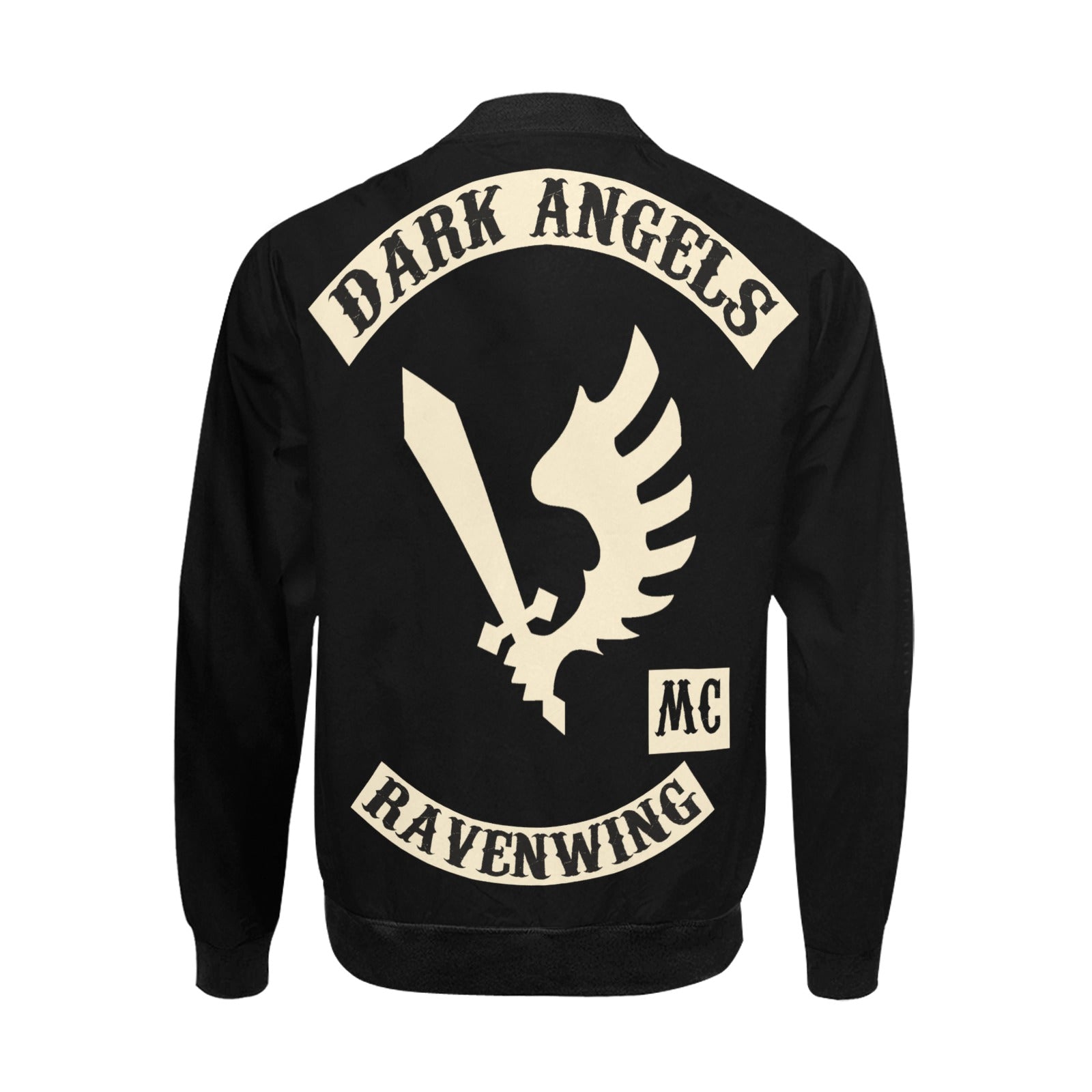 Dark Angels Bomber Jacket