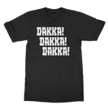 Orks | Dakka Dakka Dakka | Heavy Cotton Unisex Adult T-Shirt