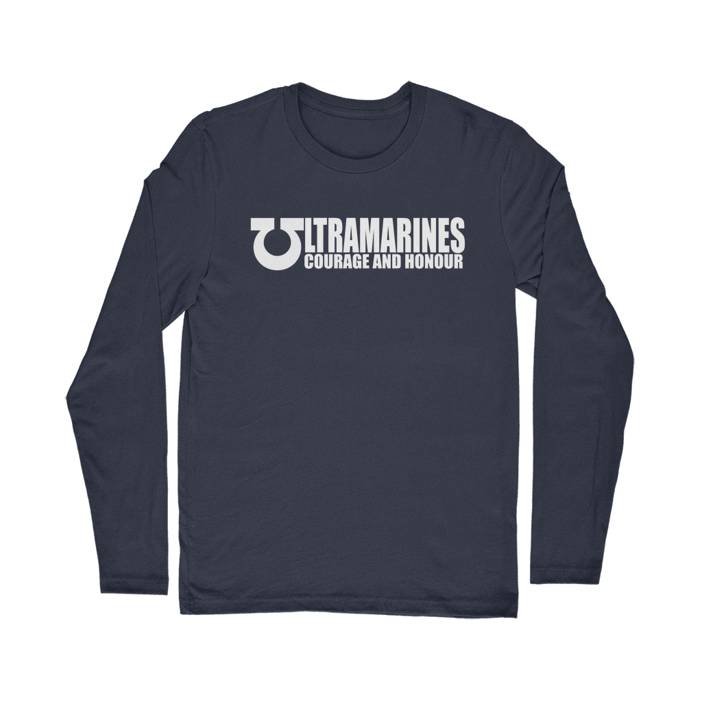 Ultramarines | Unisex Long Sleeve Tee | WH40K