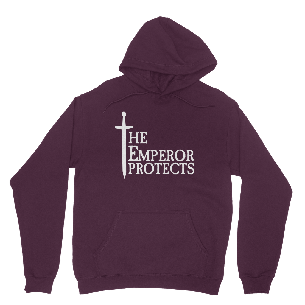 The Emperor Protects | Classic Adult Hoodie | Imperium of Man | WH40K