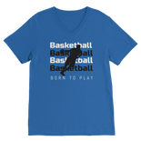 Basketball | Premium V-Neck T-Shirt | Unisex