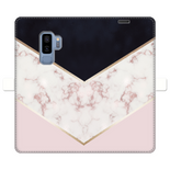 Phone Wallet Case | Blue Marble | Iphone | Samsung