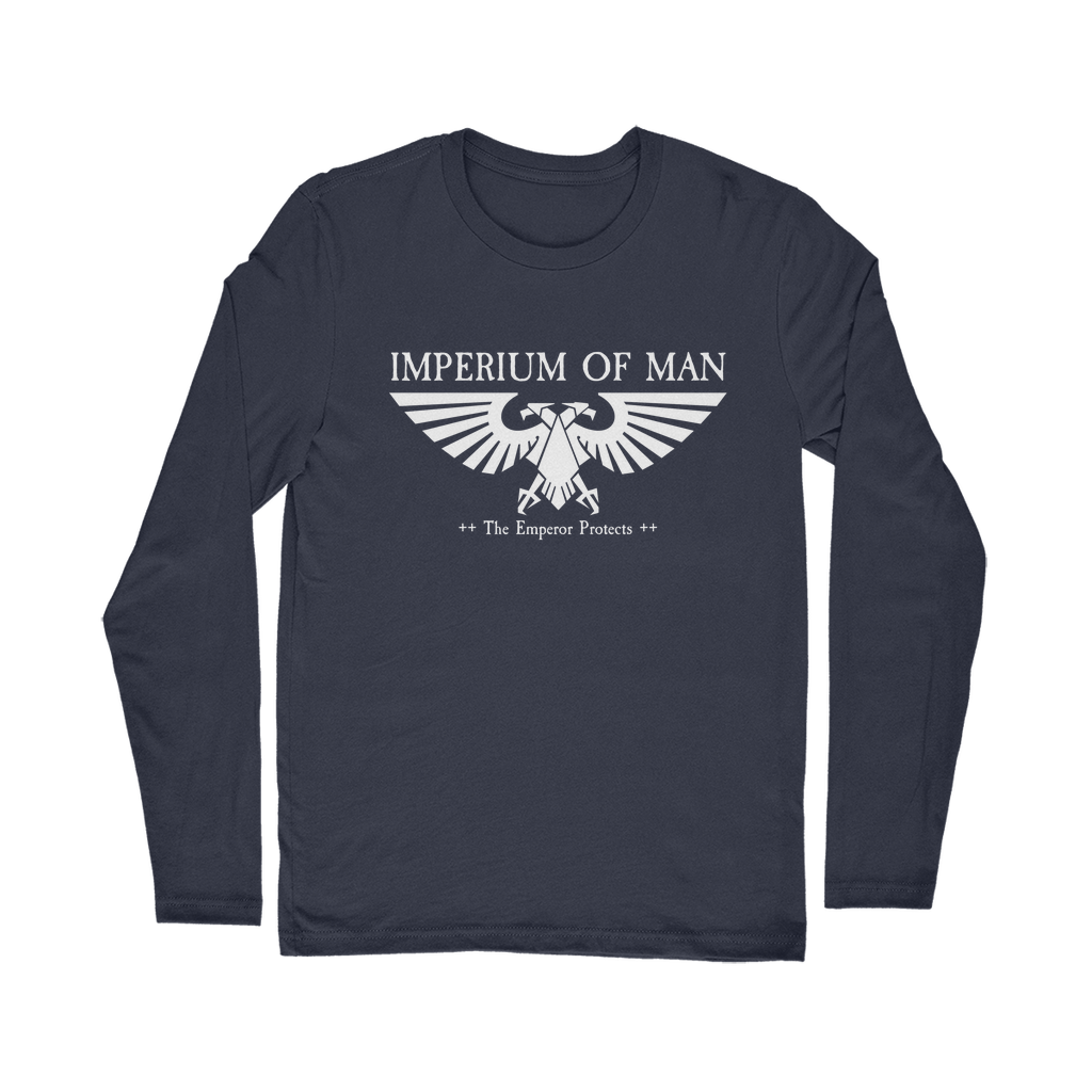 Imperium of Man | Long Sleeve Tee | WH 40K