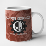 11oz Mug | Adeptus Mechanicus | Patterned | WH40K