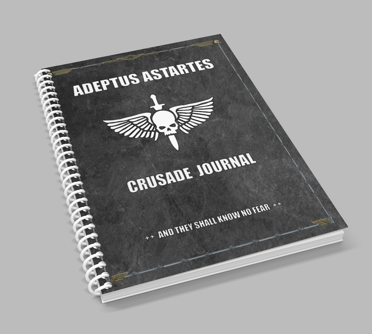 Adeptus Astartes | Crusade Journal | 40k