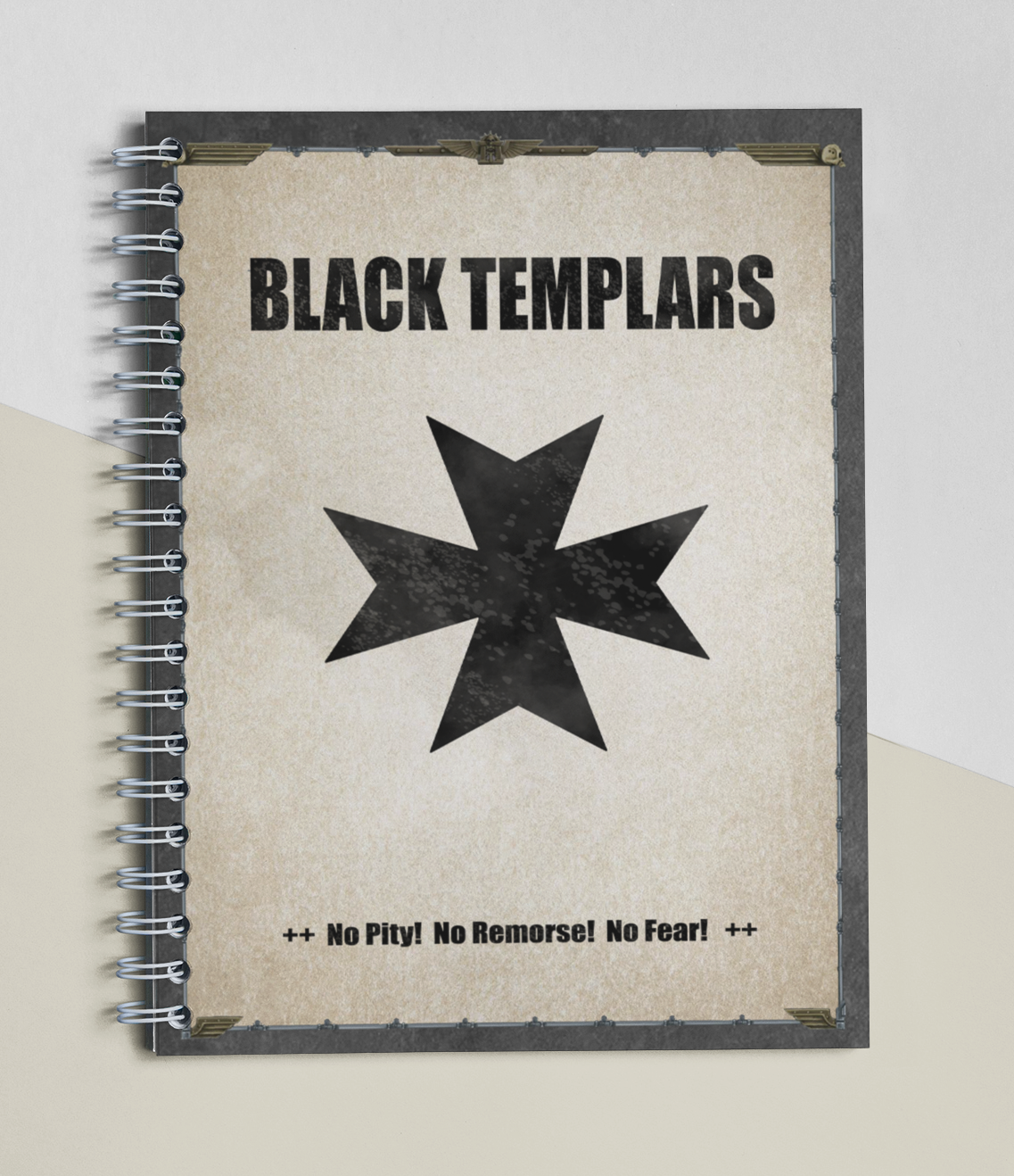 Notebook | Black Templars | Battle Planner