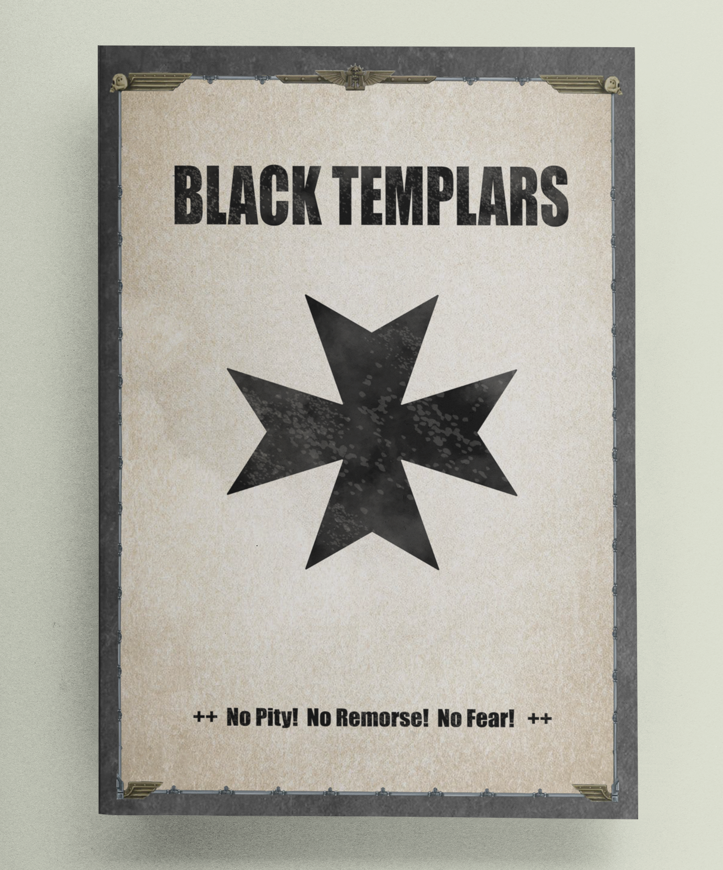 Notebook | Black Templars | Battle Planner