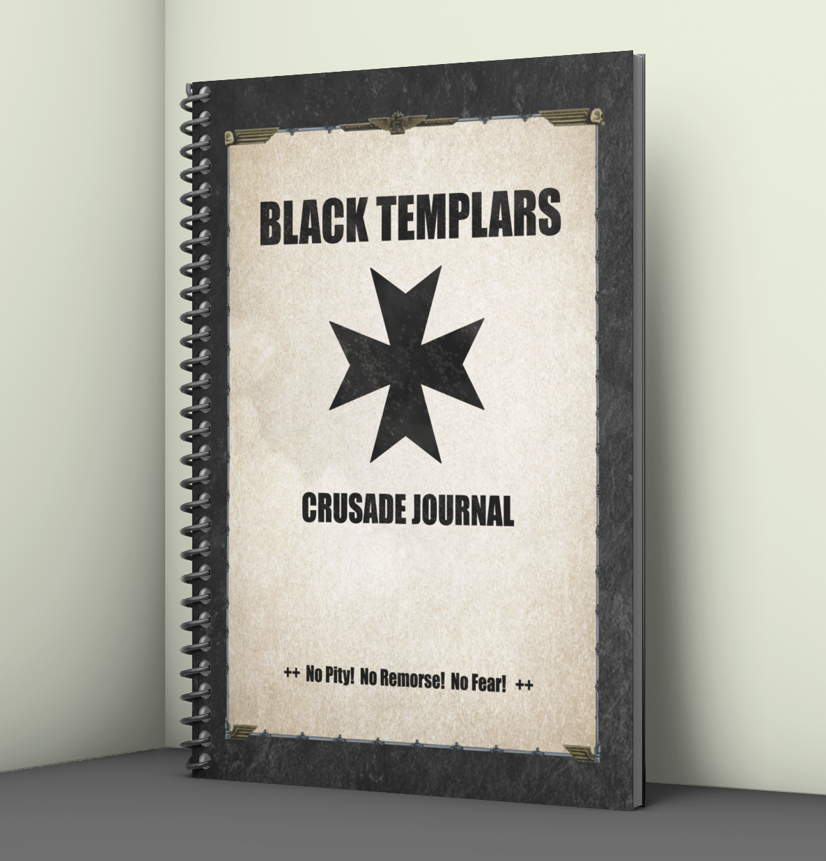 Black Templars | Crusade Journal | Battle Tracker | 40k