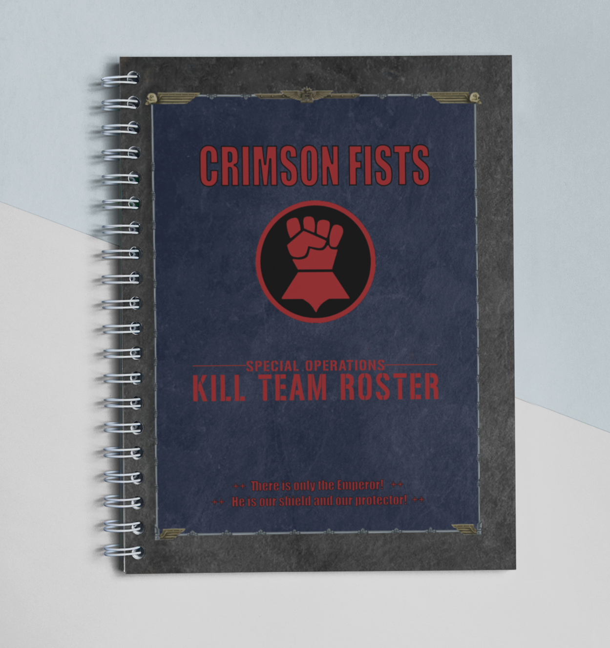 Crimson Fists | Kill Team Roster | WH 40k