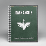Notebook | Dark Angels | WH40K Gift Idea