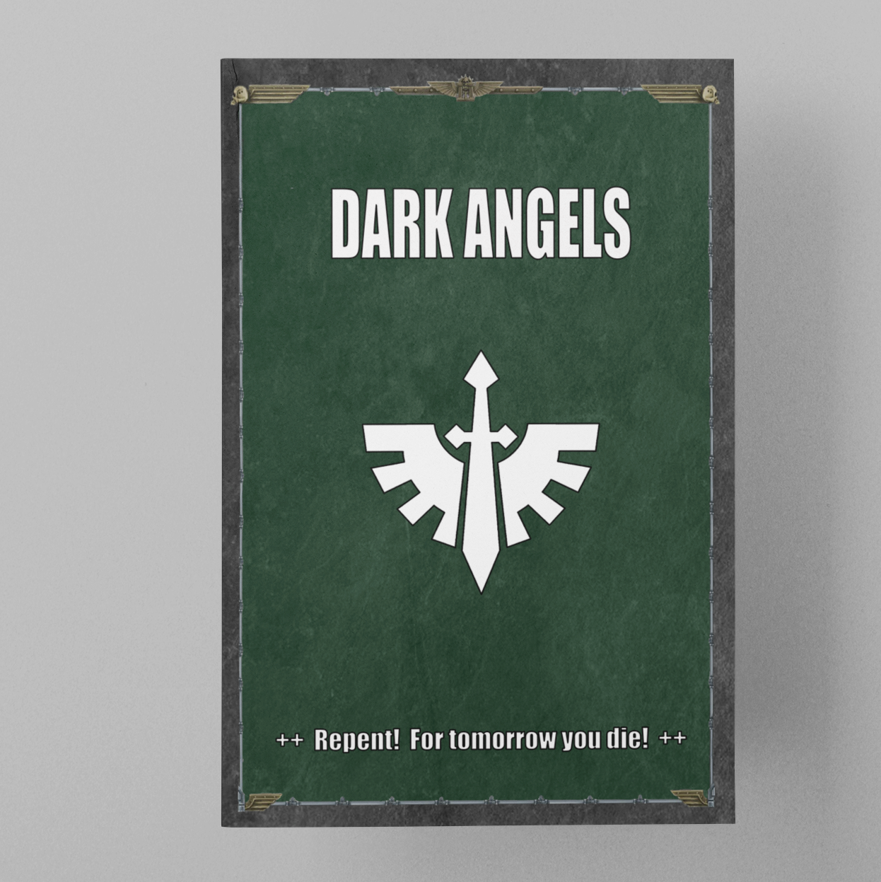 Notebook | Dark Angels | WH40K Gift Idea