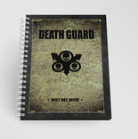 Notebook | Death Guard | WH40K Gift