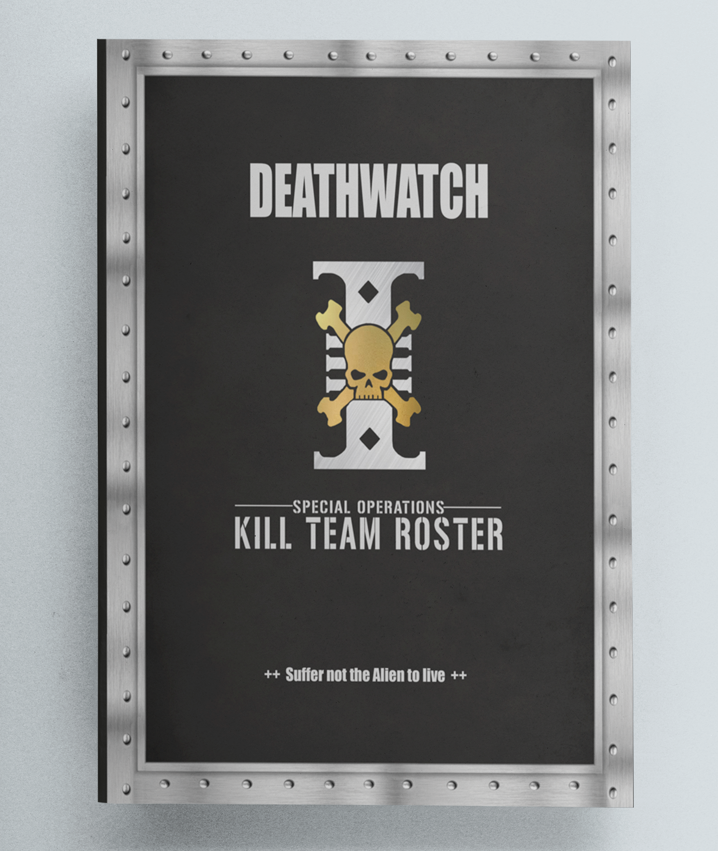 Deathwatch | Kill Team Roster | WH 40k