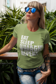 Eat Sleep WAAAGH! Repeat | Classic Women's  Crew Neck T-Shirt