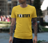 Fortify | Imperial Fists | Heavy Cotton Unisex T-Shirt | WH 40K