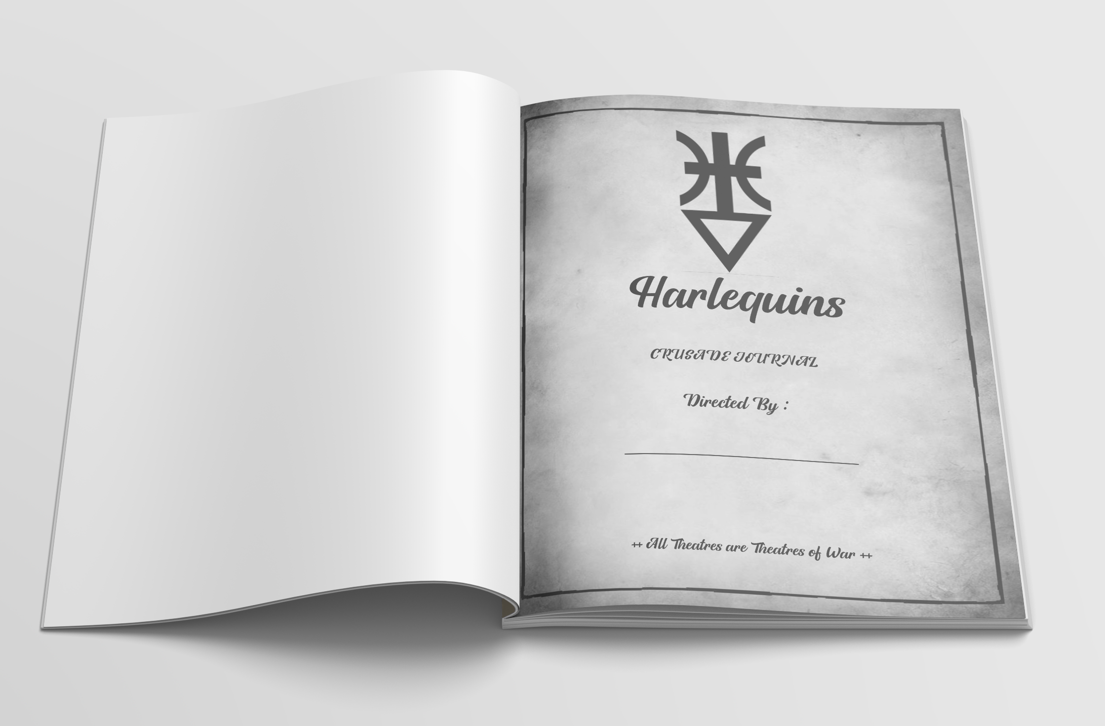 Harlequins | Crusade Journal | WH 40K