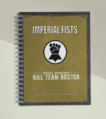 Imperial Fists | Kill Team Roster | WH 40k