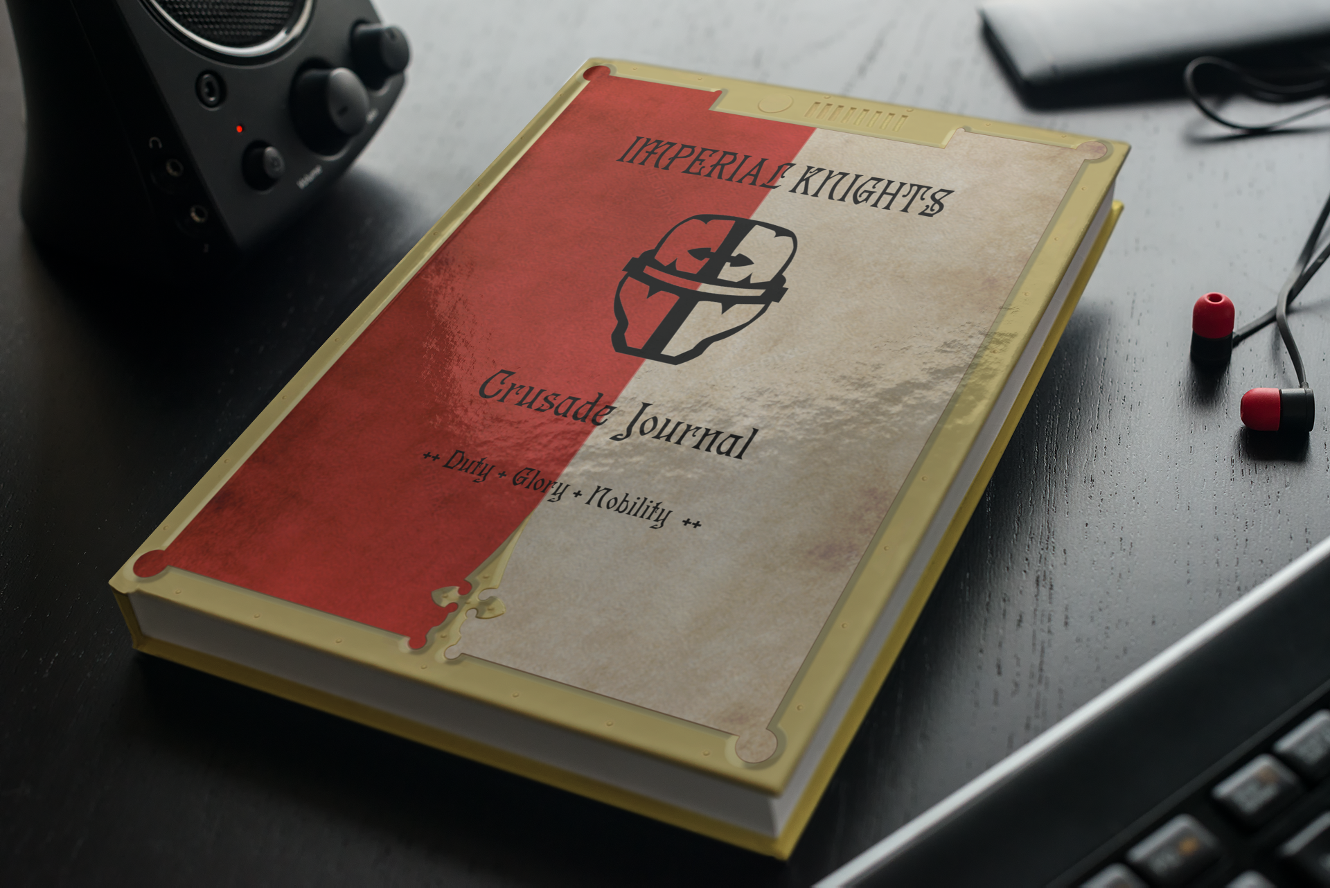 Imperial Knights | Crusade Journal | WH 40k