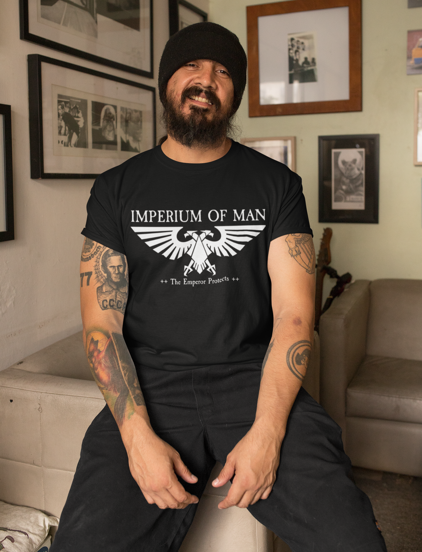 Imperium of Man | Unisex T-Shirt | WH 40K