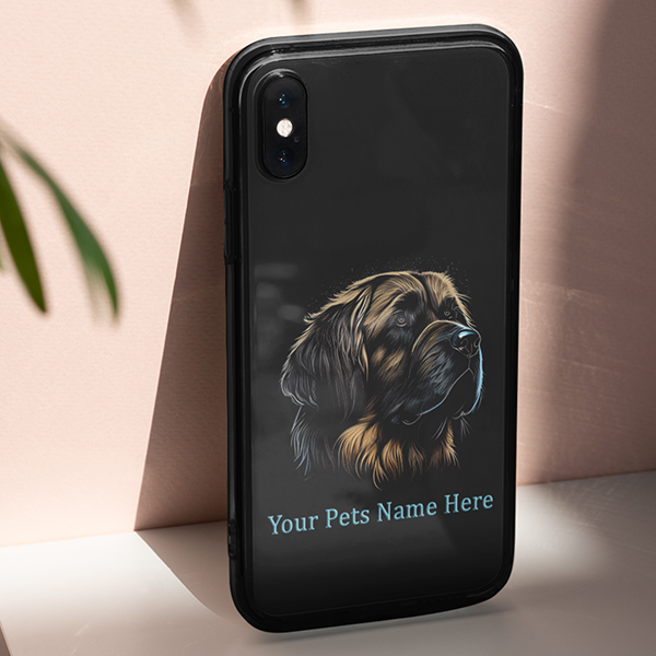 Customise It | My Furry Friend | Dog & Name | Mobile Phone Case