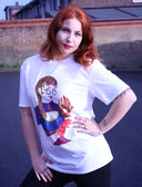 Colour It | Steampunk Girl | Colouring T-Shirt & Pen Set