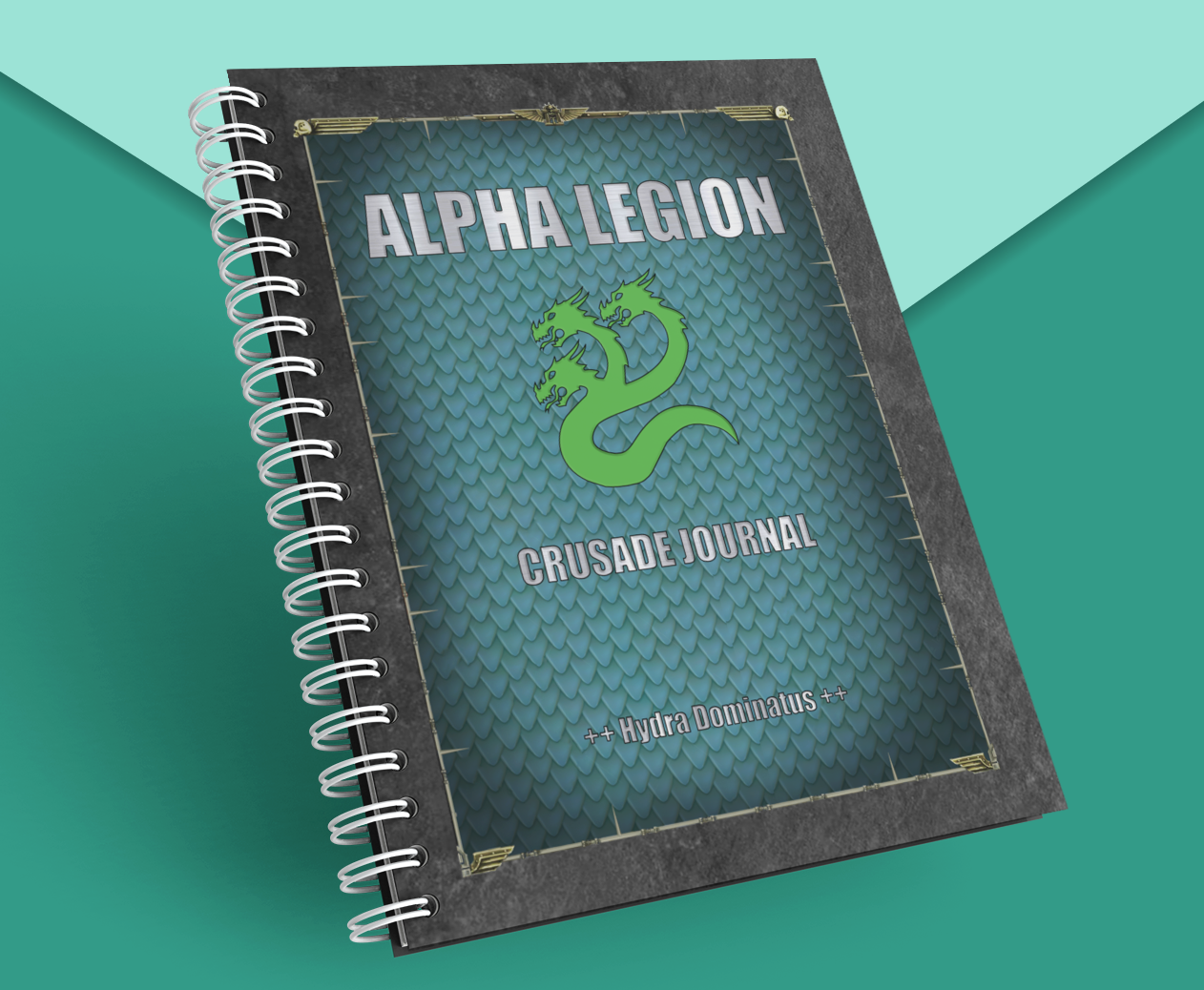 Alpha Legion | Crusade Journal | WH 40K