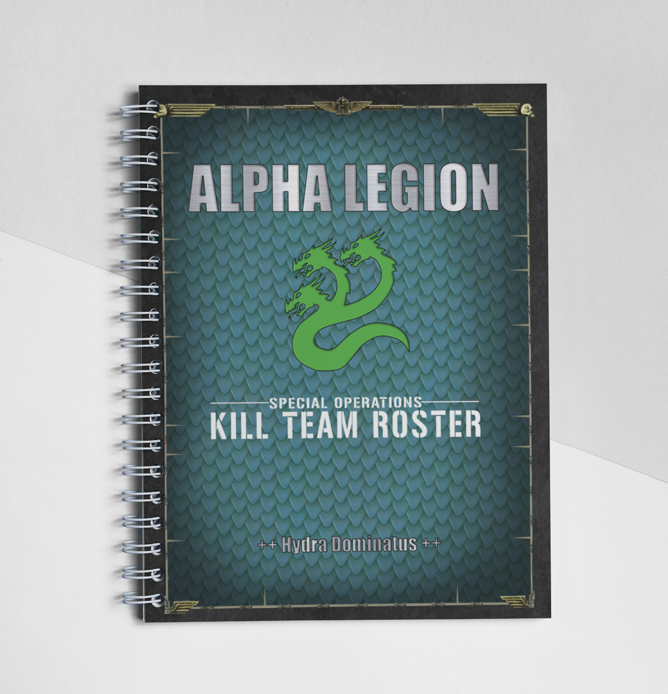 Alpha Legion | Kill Team Roster | WH 40k