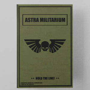 Notebook | Astra Militarum | WH40K Gift Idea