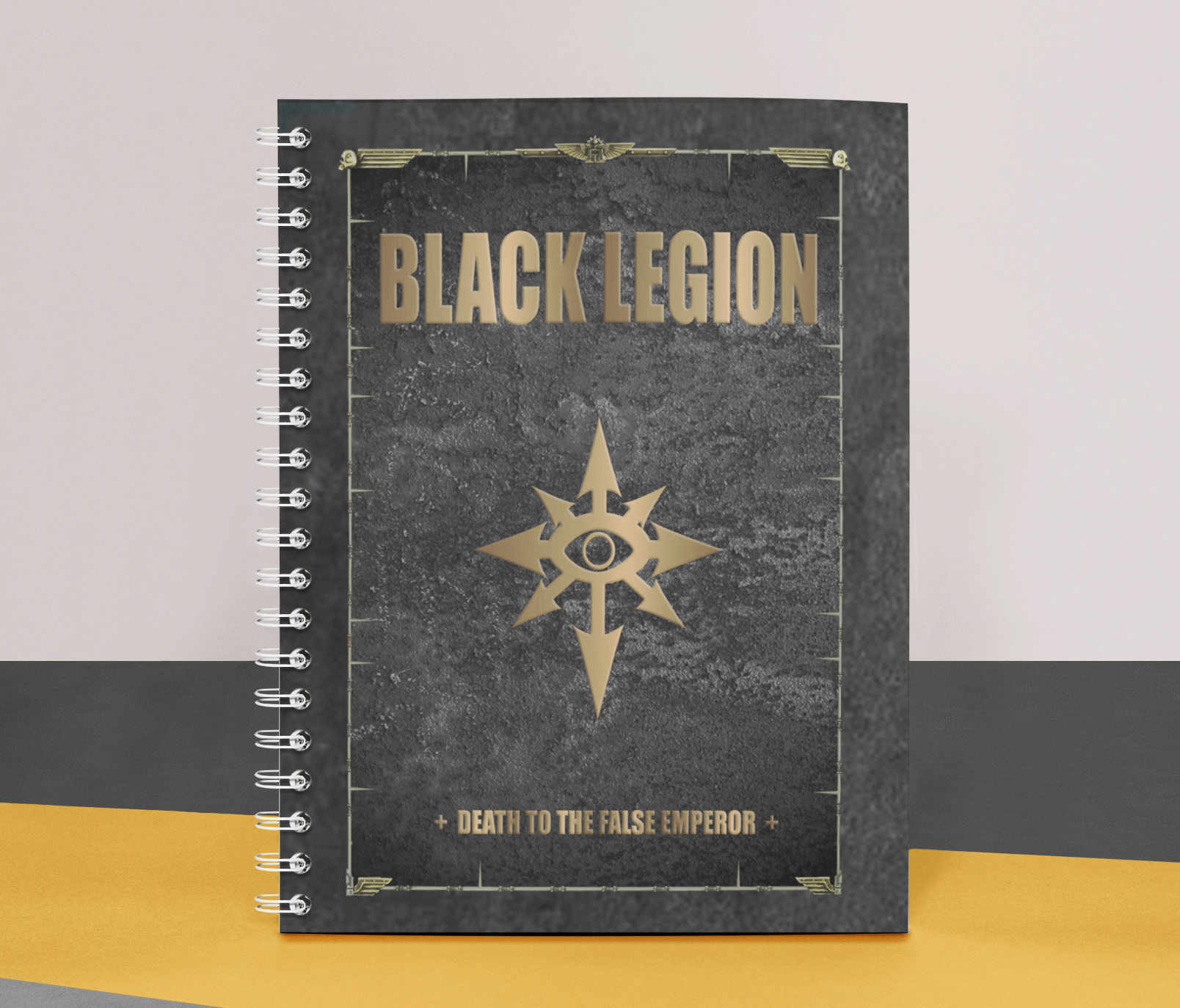 Notebook | Black Legion | WH40K