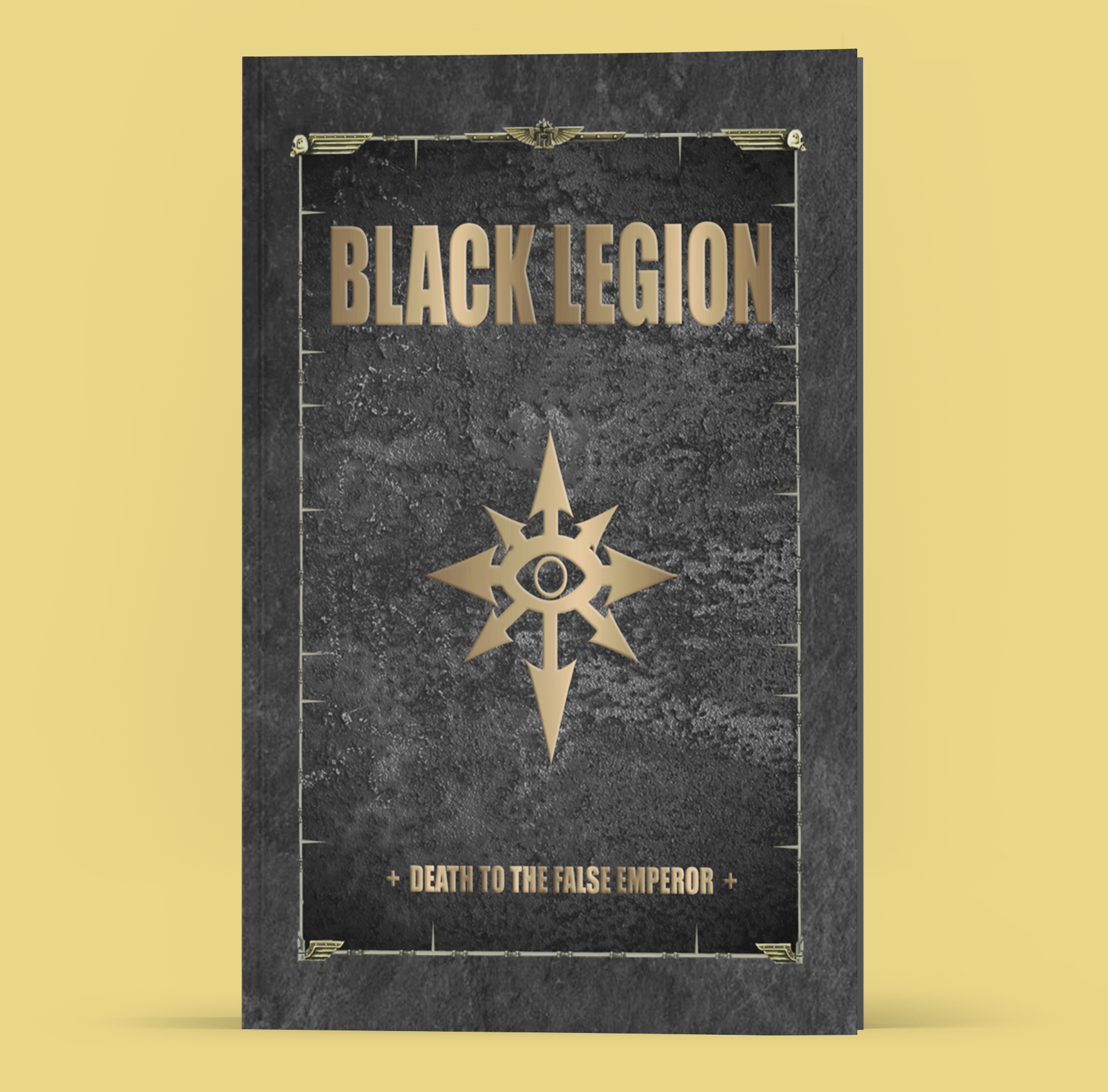 Notebook | Black Legion | WH40K