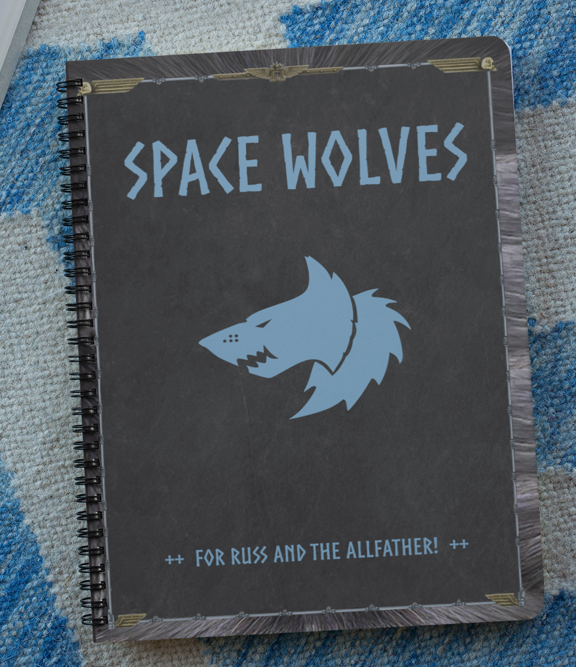 Notebook | Space Wolves | WH40K