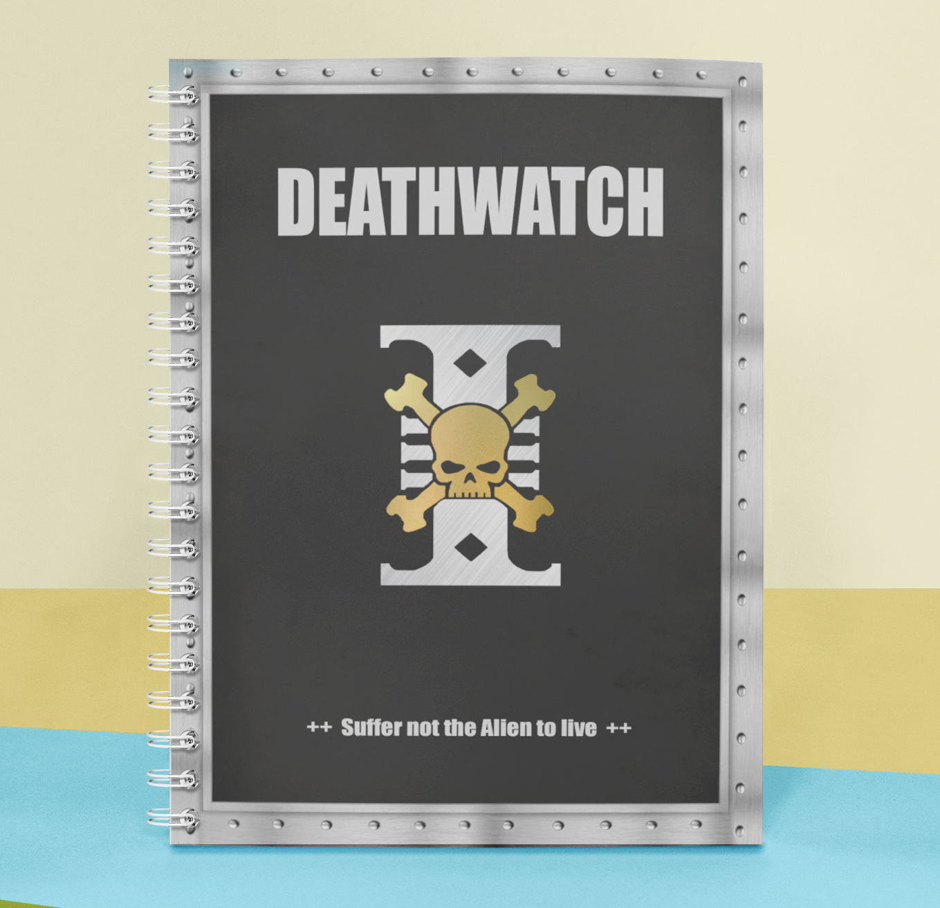 Notebook | Deathwatch | WH40K