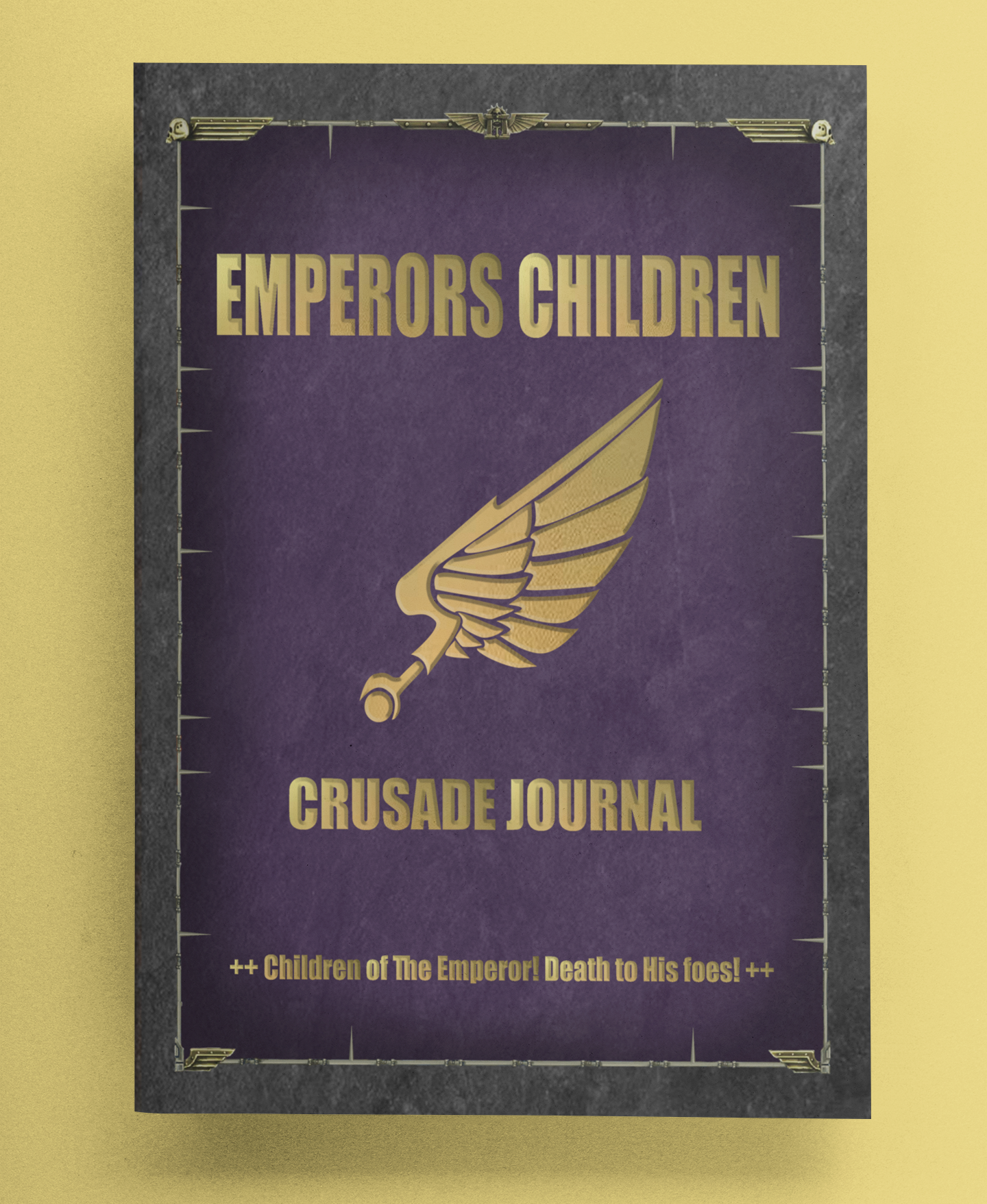 Emperor's Children | Crusade Journal | WH 40K