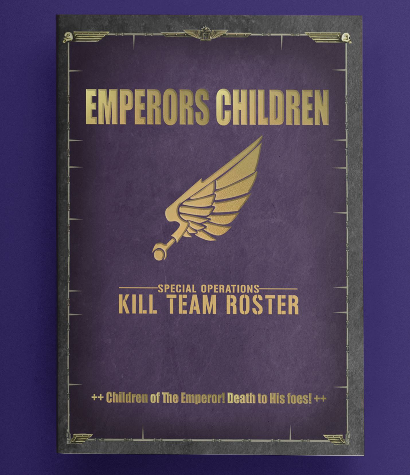 Emperors Children | Kill Team Roster | WH 40k