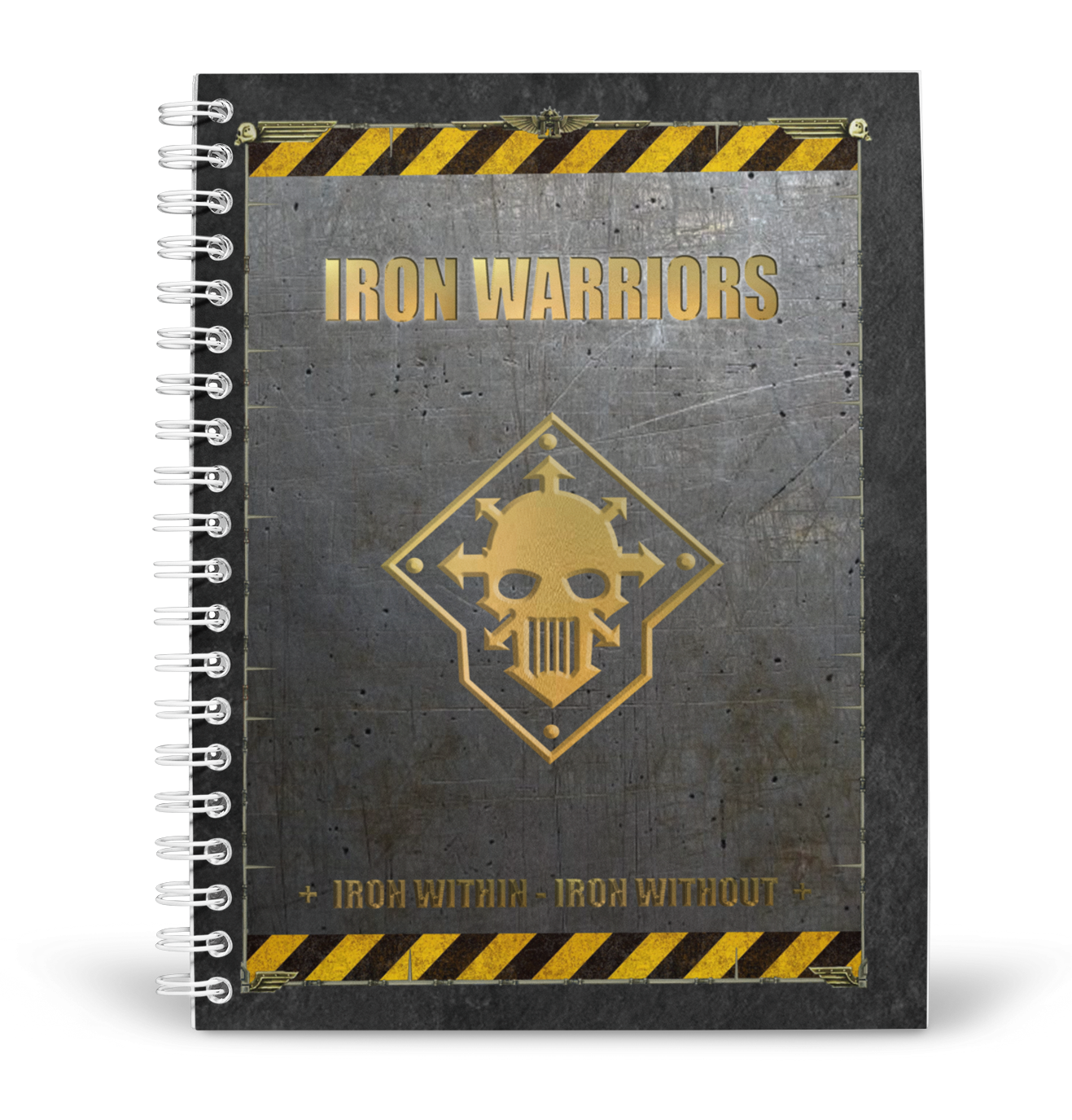 Notebook | Iron Warriors | WH40K